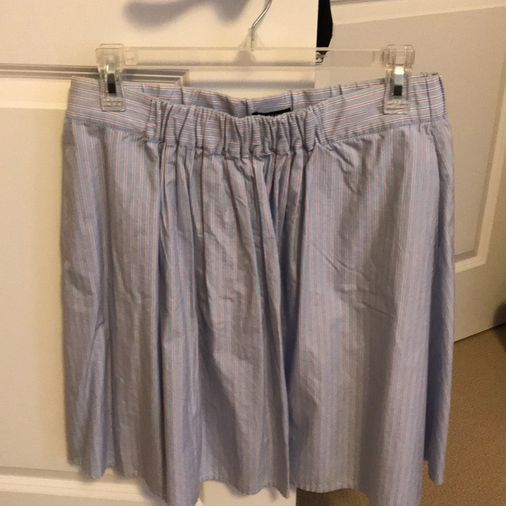 JCrew A-line skirt